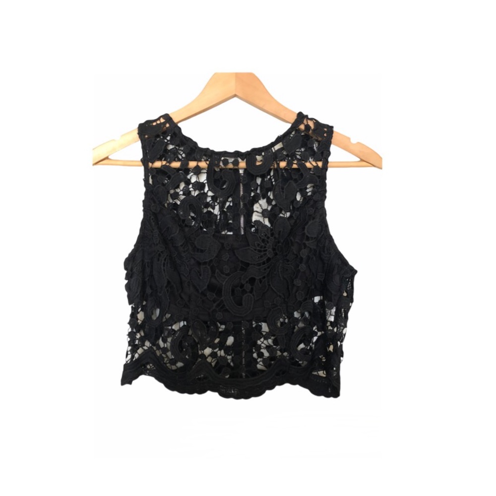 Boutique Crop Top